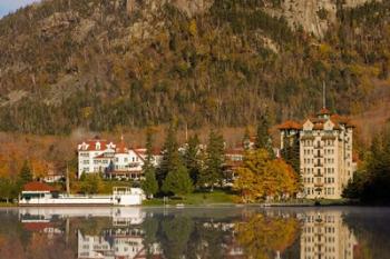 The Balsams Resort in Dixville Notch, New Hampshire | Obraz na stenu