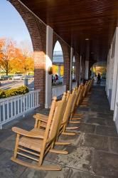 Front Porch of the Hanover Inn, Dartmouth College Green, Hanover, New Hampshire | Obraz na stenu
