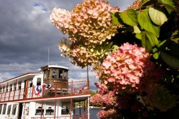 The MV Kearsarge on Lake Sunapee, Sunapee, New Hampshire | Obraz na stenu