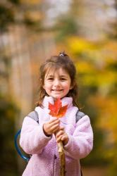 Children, Lincoln Woods Trail New Hampshire | Obraz na stenu