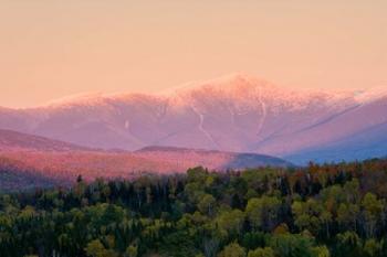Mt Washington White Mountains New Hampshire | Obraz na stenu