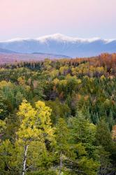 Dusk and Mount Washington, White Mountains, Bethlehem, New Hampshire | Obraz na stenu