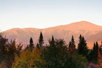 Mount Washington and the Presidential Range, White Mountains, New Hampshire | Obraz na stenu