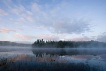 Dawn, East Inlet, Pittsburg, New Hampshire | Obraz na stenu