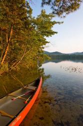 Canoe, White Lake State Park, New Hampshire | Obraz na stenu