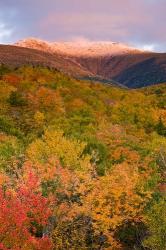 Mt Lafayette in Autumn, New Hampshire | Obraz na stenu