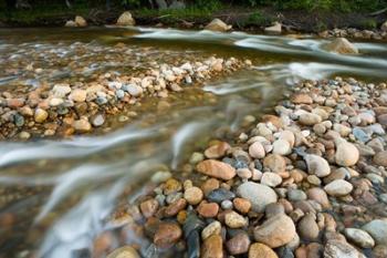 The Saco River in Bartlett, New Hampshire | Obraz na stenu