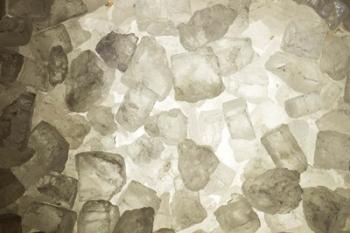 Close-Up Of A Pile Of Rock Salt, York, Maine | Obraz na stenu