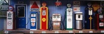 Littleton Historic gas station, New Hampshire | Obraz na stenu