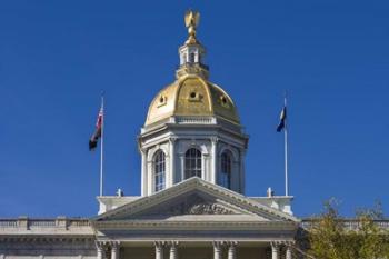 New Hampshire, Concord, New Hampshire State House, exterior | Obraz na stenu