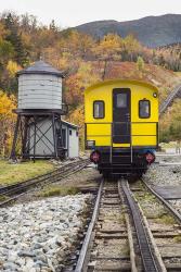 New Hampshire, White Mountains, Bretton Woods, Mount Washington Cog Railway | Obraz na stenu