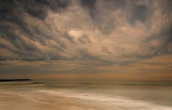 Stormy Seascape at Sunrise, Cape May National Seashore, NJ | Obraz na stenu
