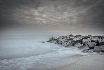 Stormy Beach in Cape May National Seashore, NJ | Obraz na stenu