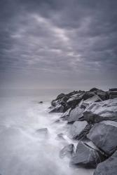 Stormy Shoreline, Cape May National Seashore, NJ | Obraz na stenu