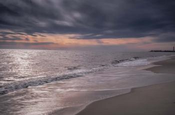 Sunset on Shore, Cape May National Seashore, NJ | Obraz na stenu
