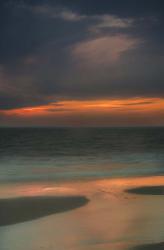 Overcast Sunrise at Cape May National Seashore, NJ | Obraz na stenu