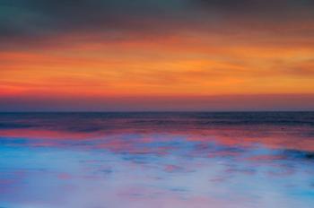 New Jersey, Cape May, Sunset On Ocean Shore | Obraz na stenu