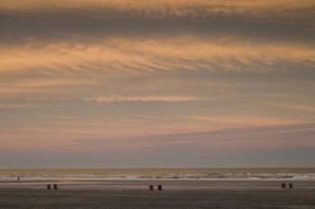 Wildwood Beach Sunset, NJ | Obraz na stenu