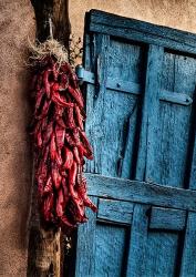 Hanging Chili Peppers, New Mexico | Obraz na stenu