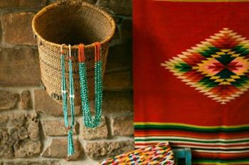Santa Fe Turquoise Necklaces, New Mexico | Obraz na stenu