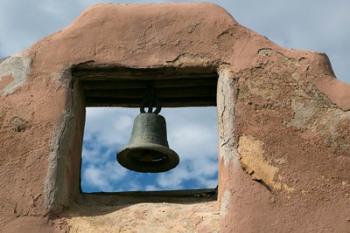 Adobe Church Bell, Taos, New Mexico | Obraz na stenu