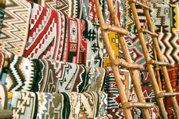 Native American Rugs, Albuquerque, New Mexico | Obraz na stenu