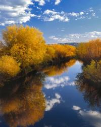 Donner And Blitzen River Landscape, Oregon | Obraz na stenu