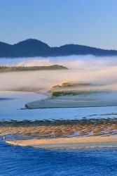 Fog Over Netarts Bay, Oregon | Obraz na stenu