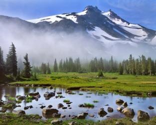 Mt Jefferson Landscape, Oregon | Obraz na stenu