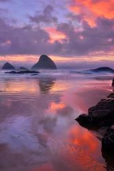Oceanside Sunset, Oregon | Obraz na stenu
