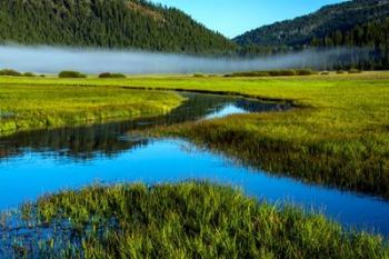 Sparks Lake, Oregon | Obraz na stenu