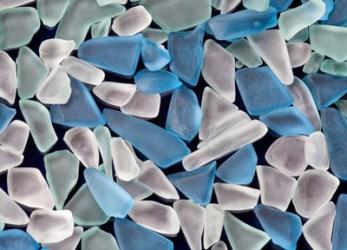 Oregon, Sea Glass Close-Up | Obraz na stenu