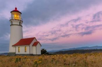Oldest Lighthouse At Cape Blanco State Park, Oregon | Obraz na stenu