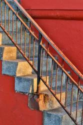 Stairs Coquille River Lighthouse, Bullards Beach State Park, Oregon | Obraz na stenu