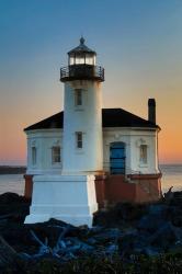 Evening Light On Coquille River Lighthouse, Bullards Oregon State Park, Oregon | Obraz na stenu