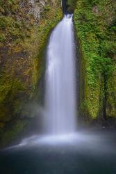 Wahclella Falls, Columbia River Gorge, Oregon | Obraz na stenu