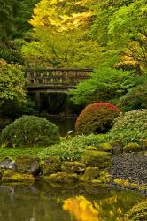 Moon Bridge, Portland Japanese Garden, Oregon | Obraz na stenu