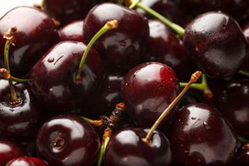 Close-Up Of Fresh Cherries | Obraz na stenu