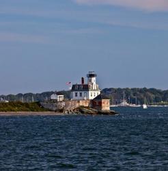 Rose Island Lighthouse, Newport, Rhode Island | Obraz na stenu