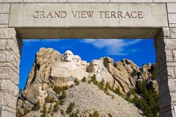 Grand View Terrace, Mount Rushmore | Obraz na stenu