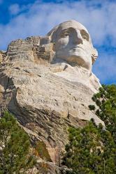 George Washington, Mount Rushmore, South Dakota | Obraz na stenu