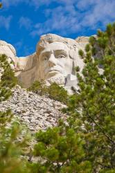 Abraham Lincoln, Mount Rushmore, South Dakota | Obraz na stenu
