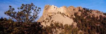 View of Mount Rushmore National Memorial, Keystone, South Dakota | Obraz na stenu