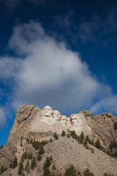 USA, South Dakota, Black Hills, Mount Rushmore National Memorial | Obraz na stenu