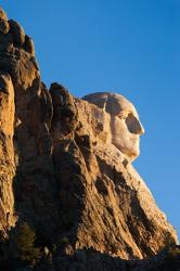 USA, South Dakota, Black Hills, Mount Rushmore National Memorial | Obraz na stenu