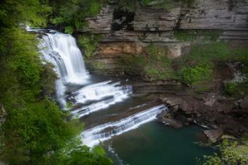 Waterfall And Cascade Of The Blackburn Fork State Scenic River | Obraz na stenu