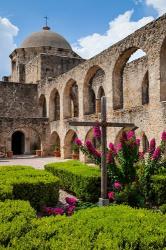 Mission San Jose Architecture | Obraz na stenu