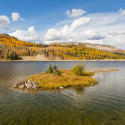 Duck Fork Reservoir, Manti-La Sal National Forest, Utah | Obraz na stenu