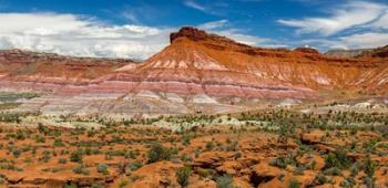 Panorama Of The Grand Staircase-Escalante National Monument | Obraz na stenu