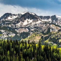 Ski Resort From Guardsmans Pass Road | Obraz na stenu